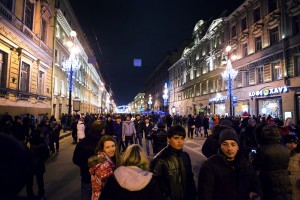 Пешеходный Невский