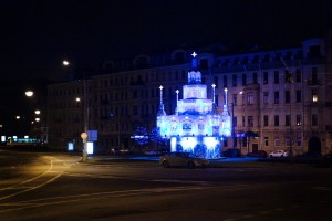 Новогодняя подсветка