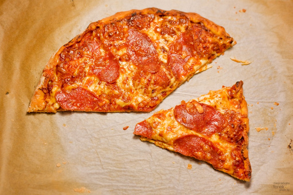 Правильная домашняя пицца на тонком тесте