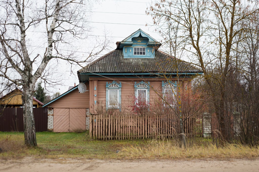 Домики вокруг Переславля