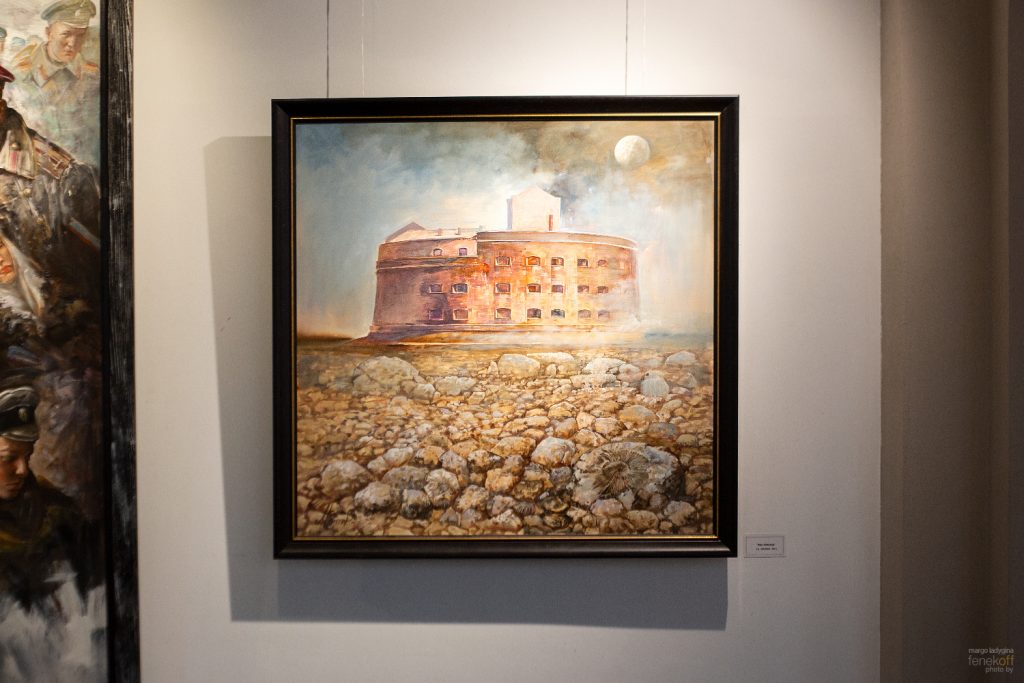 Картины современных художников в музее АртМуза