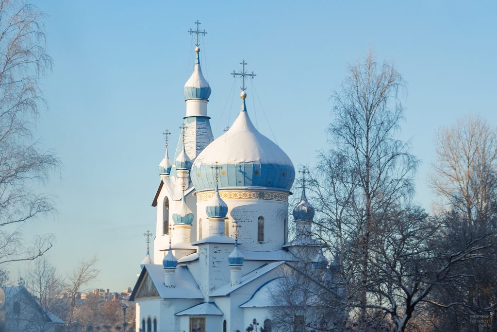 Рождественская церковь в Пулковском парке