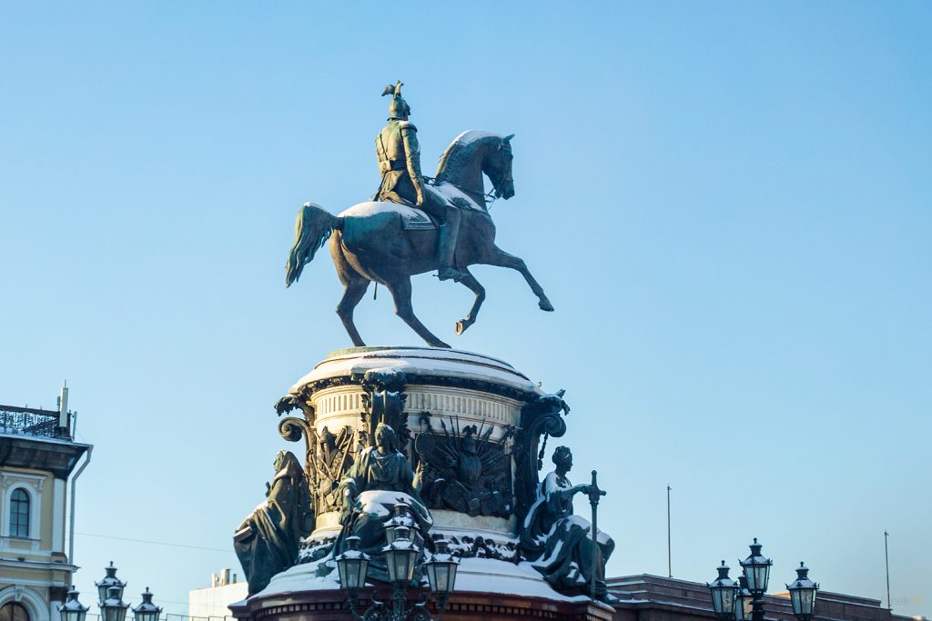 Памятник Николаю Первому