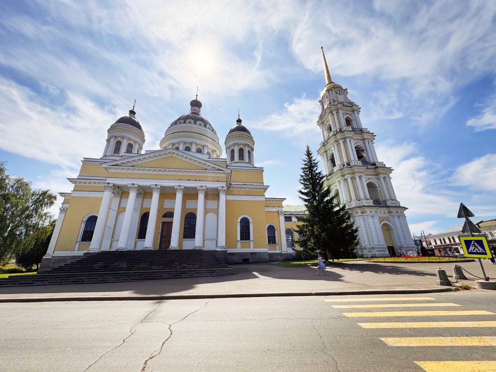 Спасо-Преображенский собор в Рыбинске