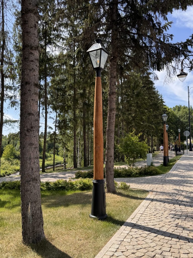 Дизайнерский уличные фонары в Рыбинске