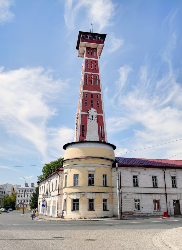 Пожарная каланча Рыбинска - достопримечательность номер 1