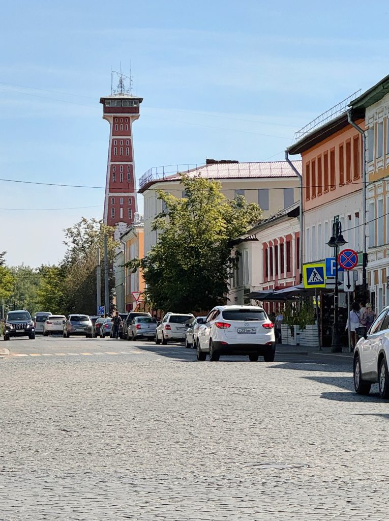 Пожарная каланча Рыбинска