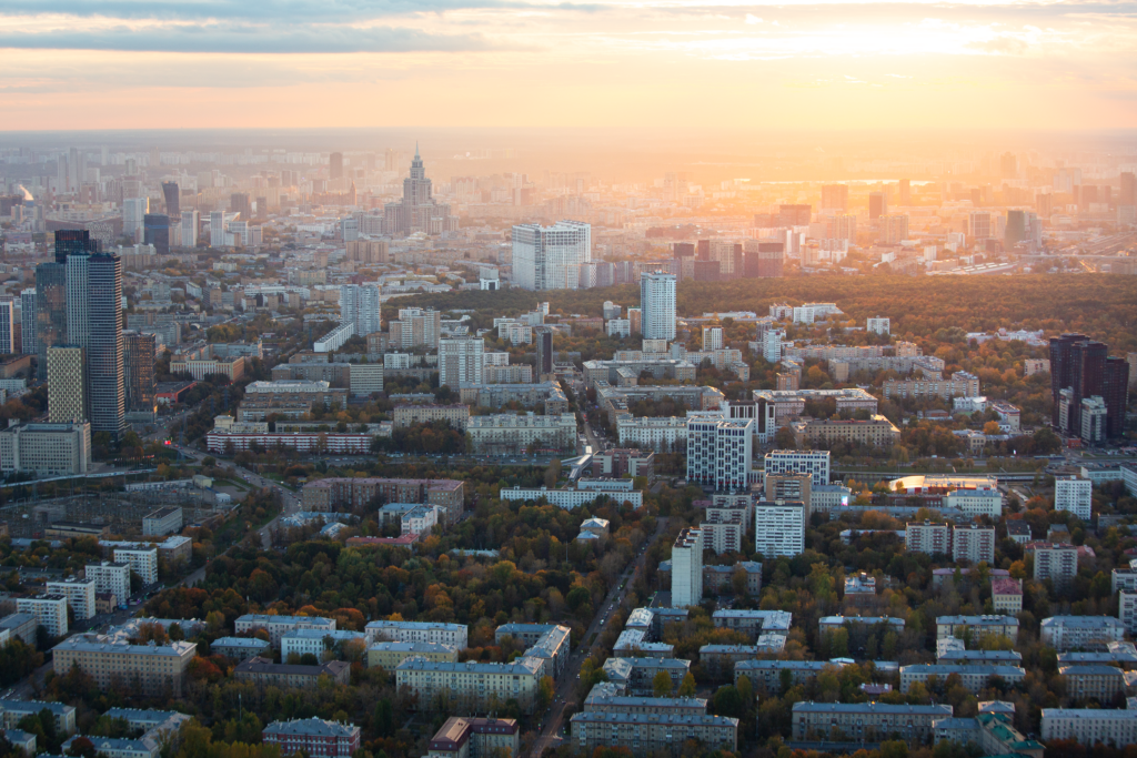 Солнце уходит на запад