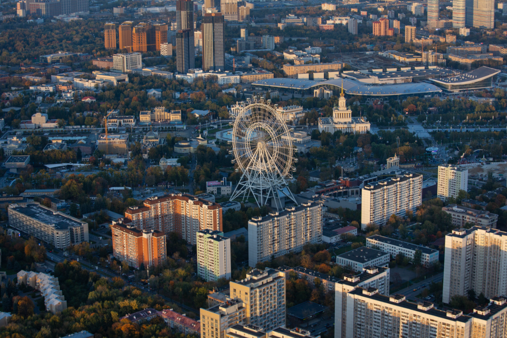 "Солнце Москвы" на ВДНХ